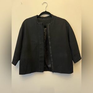 COS Cropped Jacket Size 4